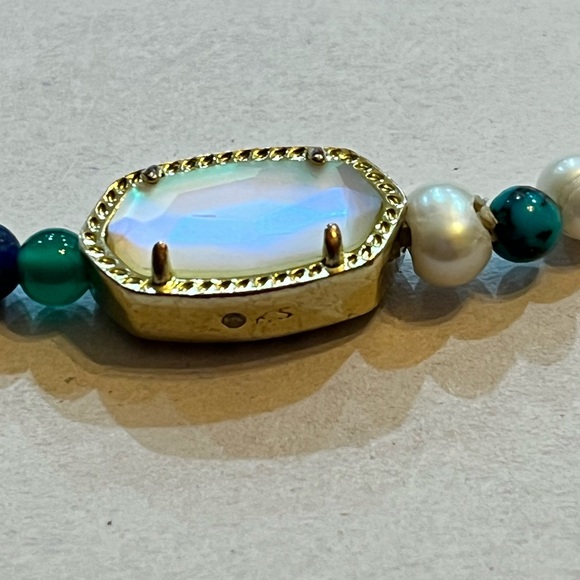 Kendra Scott stretch beaded bracelet with Opal Accent - Picture 2 of 5
